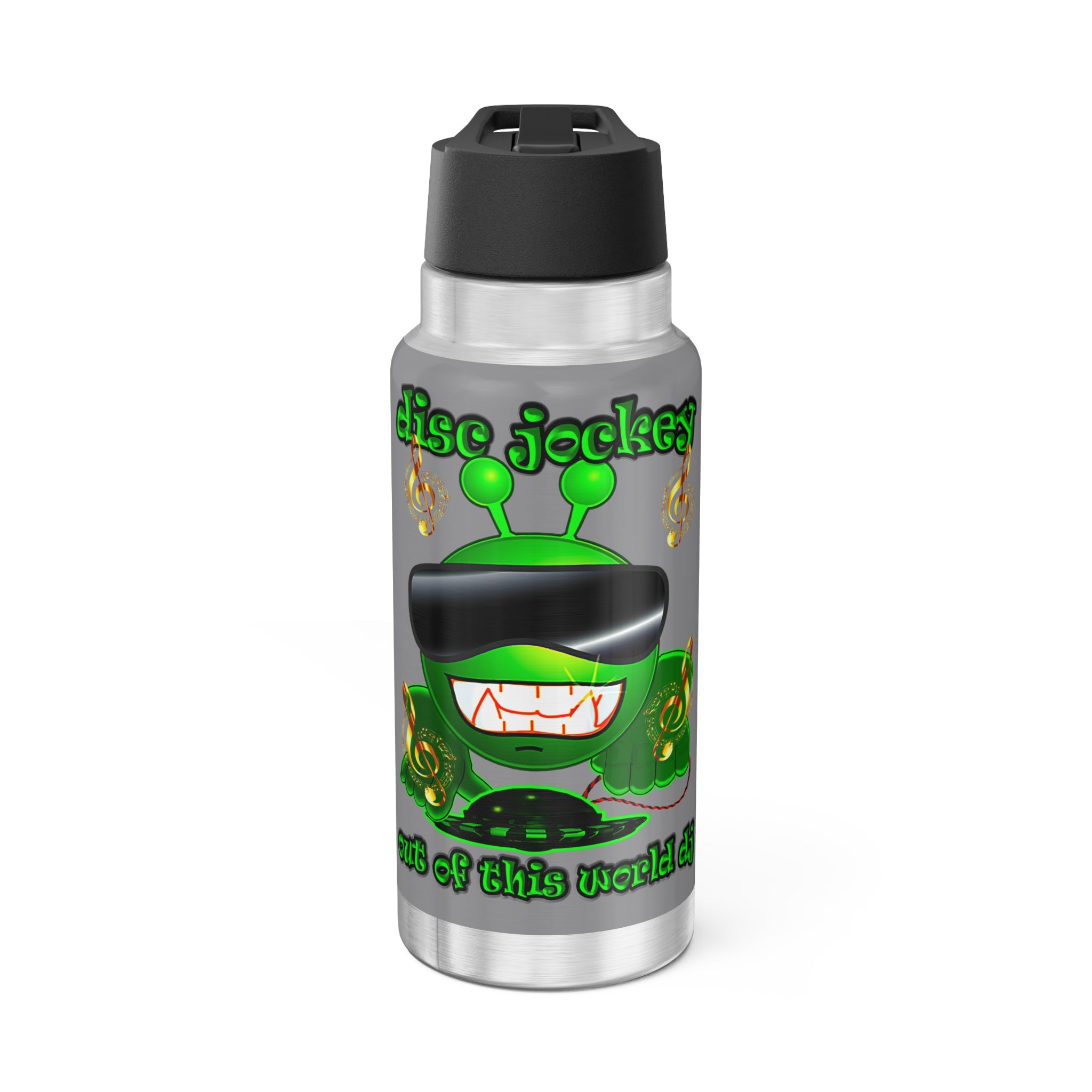 disc jockey - Gator Tumbler, 32oz (grey)