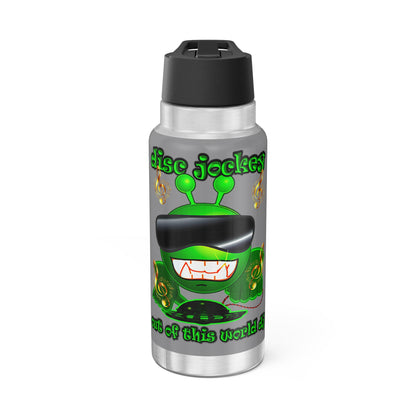 disc jockey - Gator Tumbler, 32oz (grey)