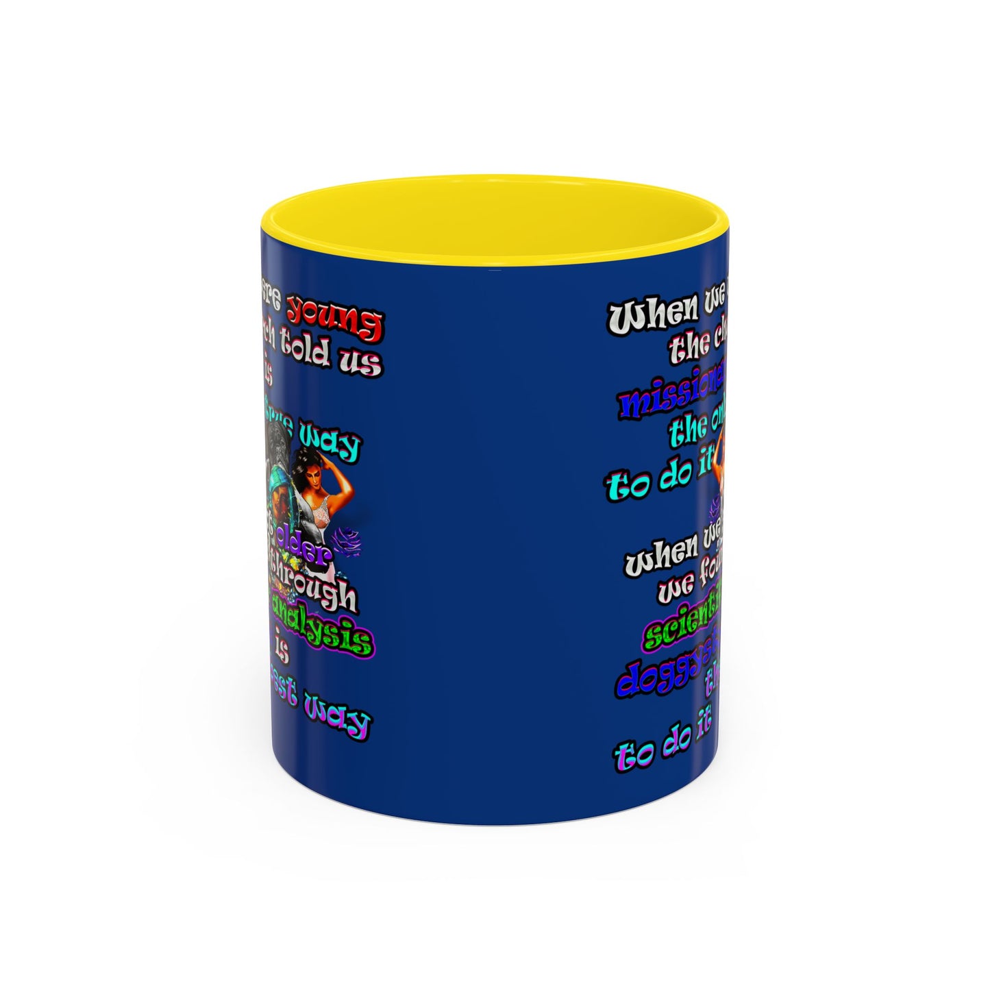 doggystyle - Accent Mug (dark blue)