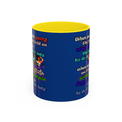 doggystyle - Accent Mug (dark blue)