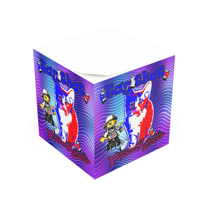 tag that - note cube (purple wave)
