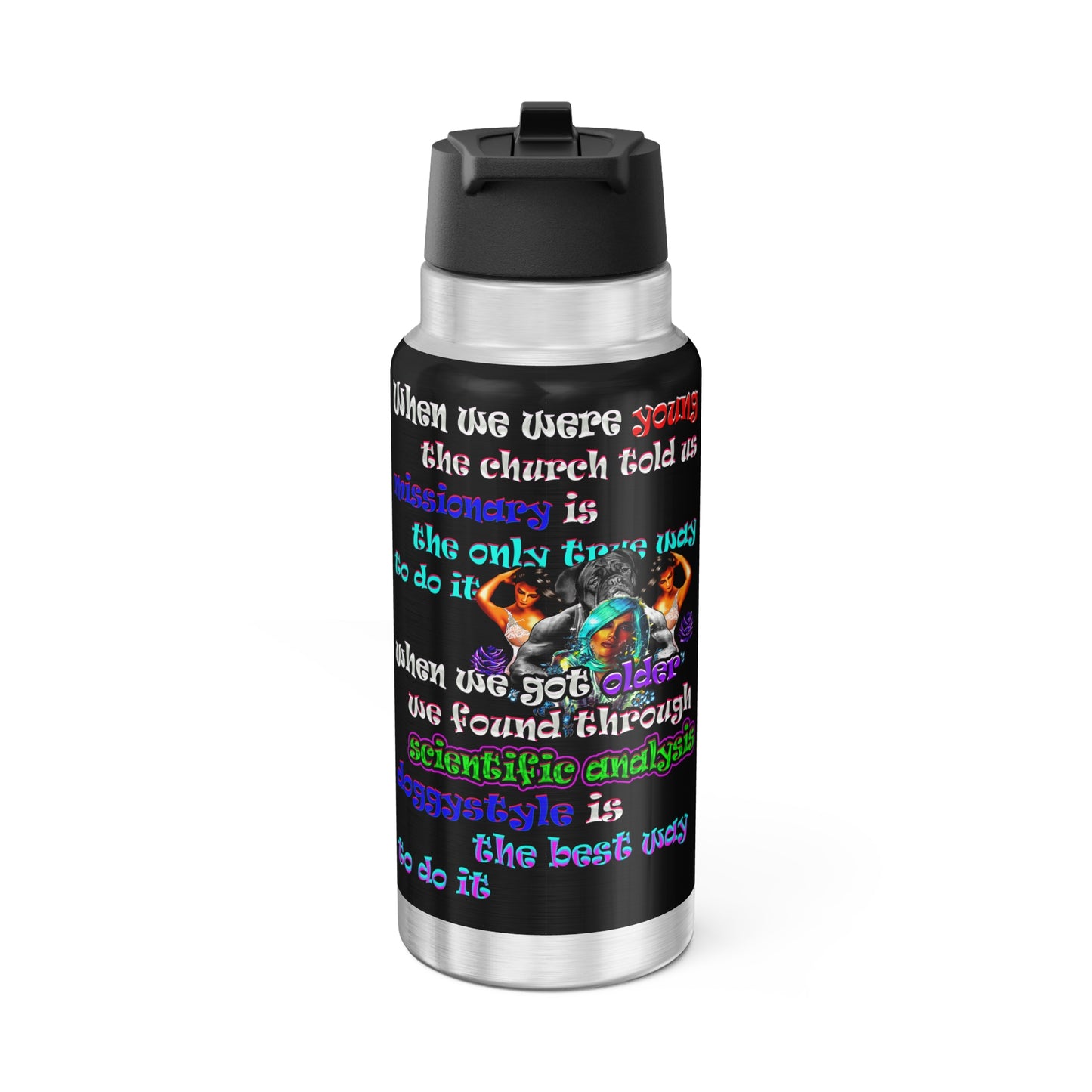 doggystyle - Gator Tumbler, 32oz (black)