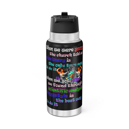 doggystyle - Gator Tumbler, 32oz (black)