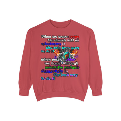 doggystyle - Unisex Garment-Dyed Sweatshirt