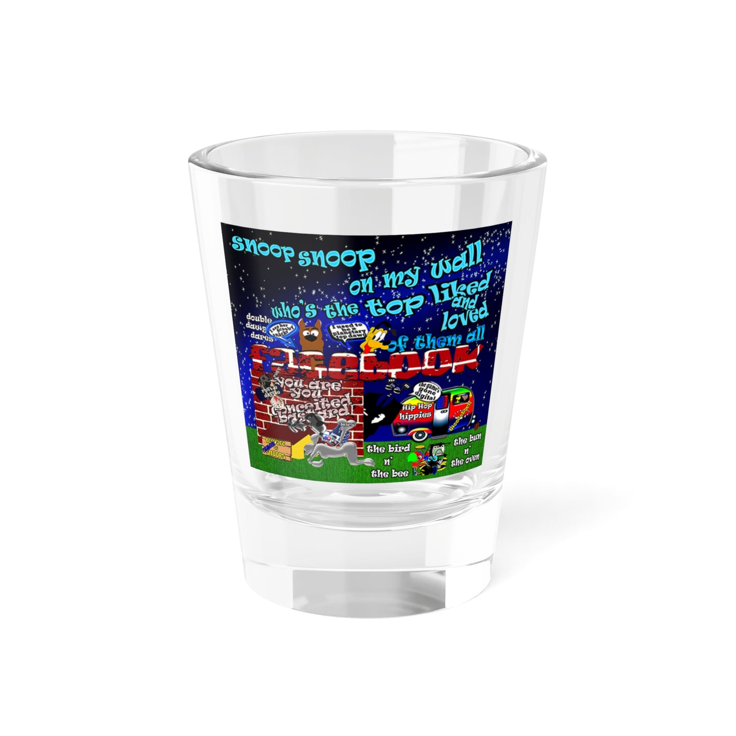 snoops - Shot Glass