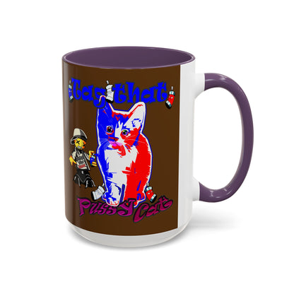 tag that - Accent Mug (brown)