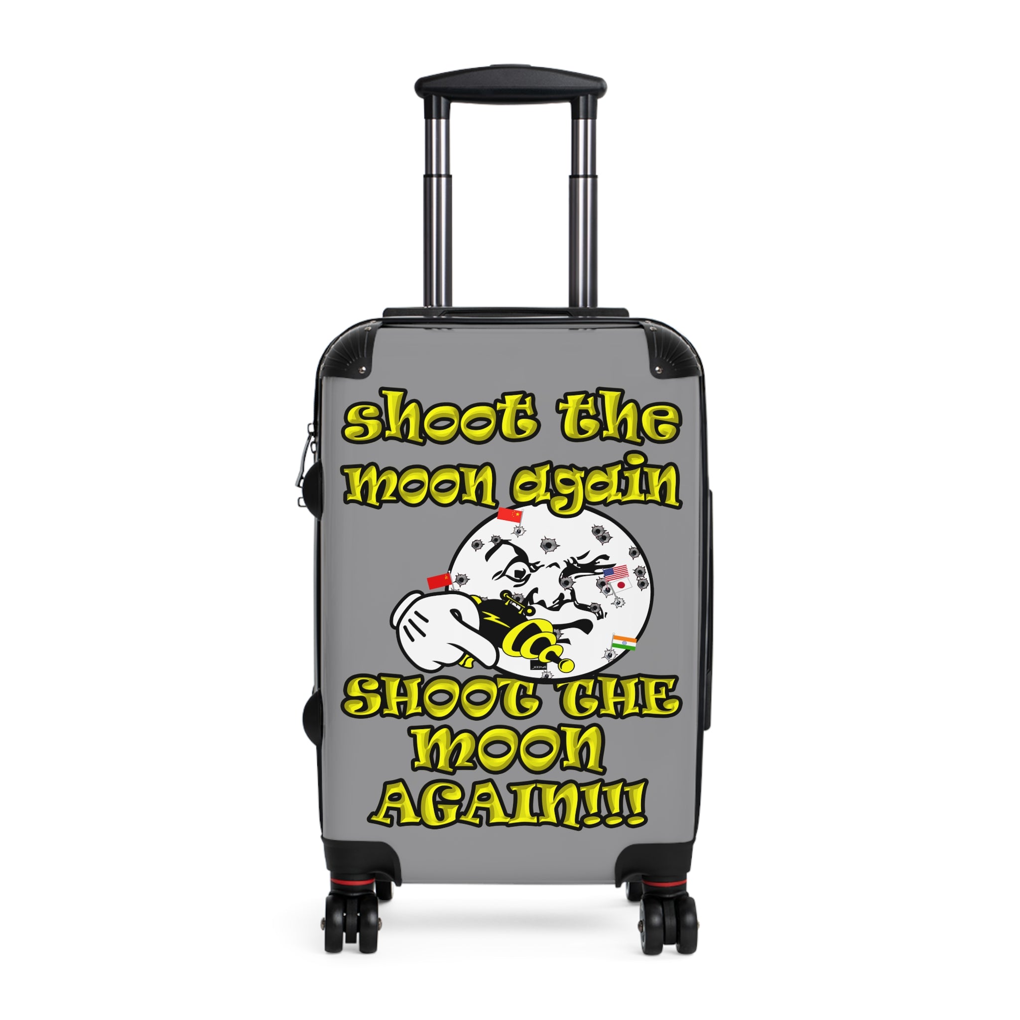 shoot the moon again - Suitcase (grey)