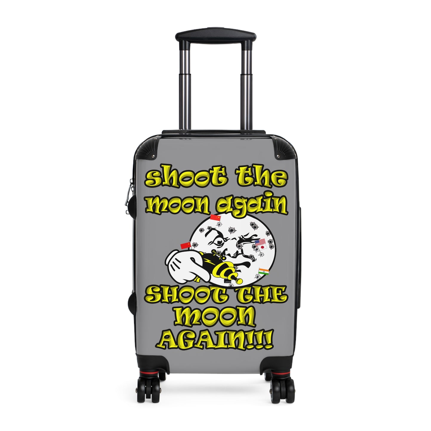 shoot the moon again - Suitcase (grey)