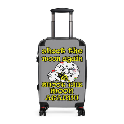 shoot the moon again - Suitcase (grey)
