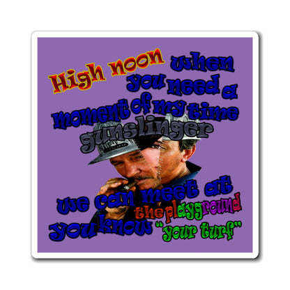 high noon - Magnets - (light purple)