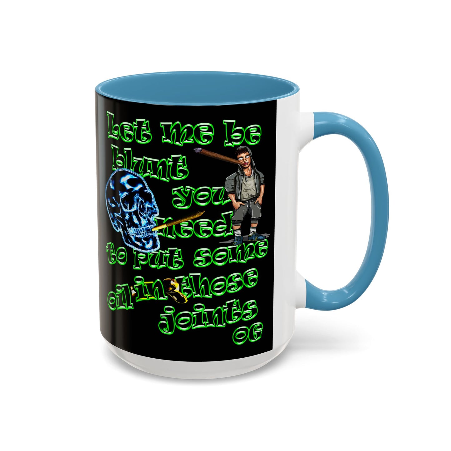 og - Accent Mug (black)