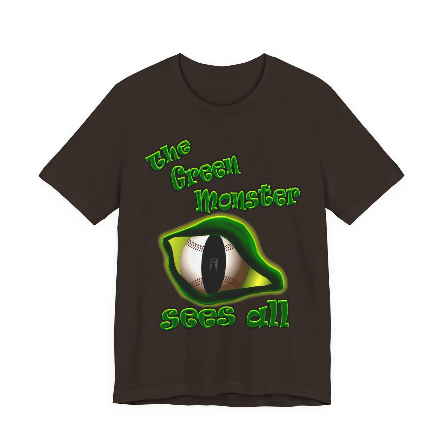 green monster - Unisex Jersey Short Sleeve Tee