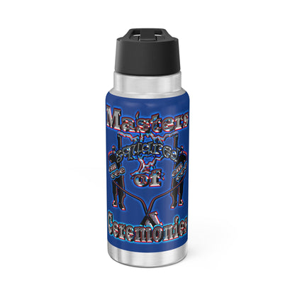 em cee squared - Gator Tumbler, 32oz (dark blue)