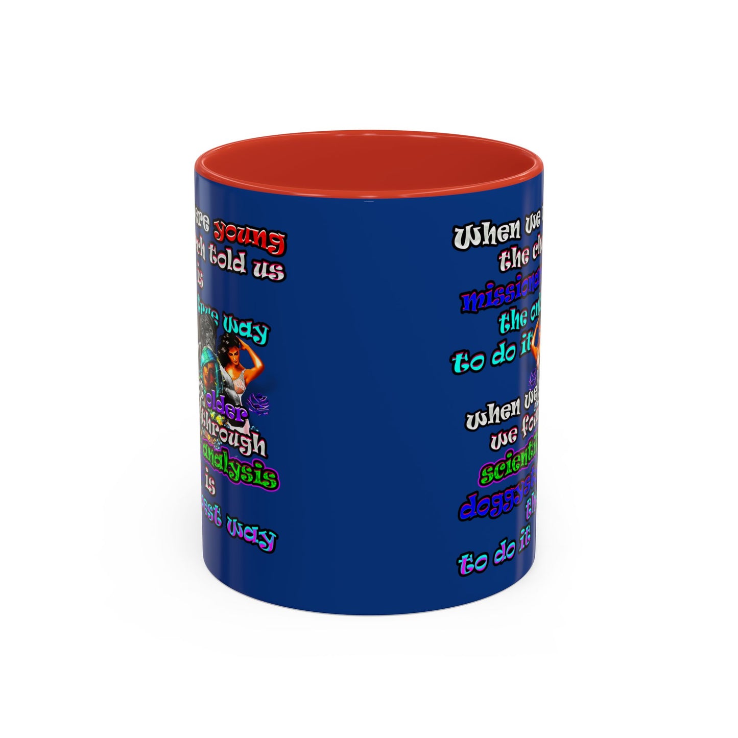 doggystyle - Accent Mug (dark blue)