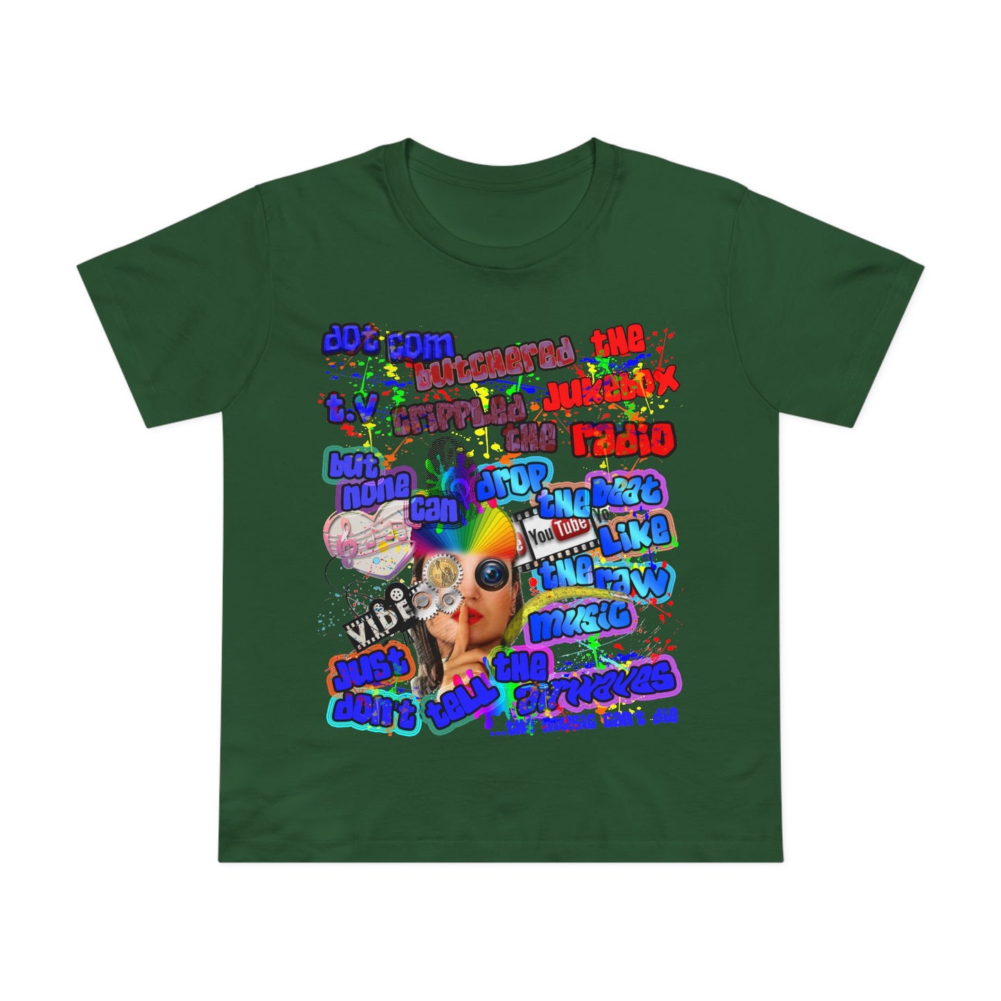 drop the beat - Women’s Maple Tee