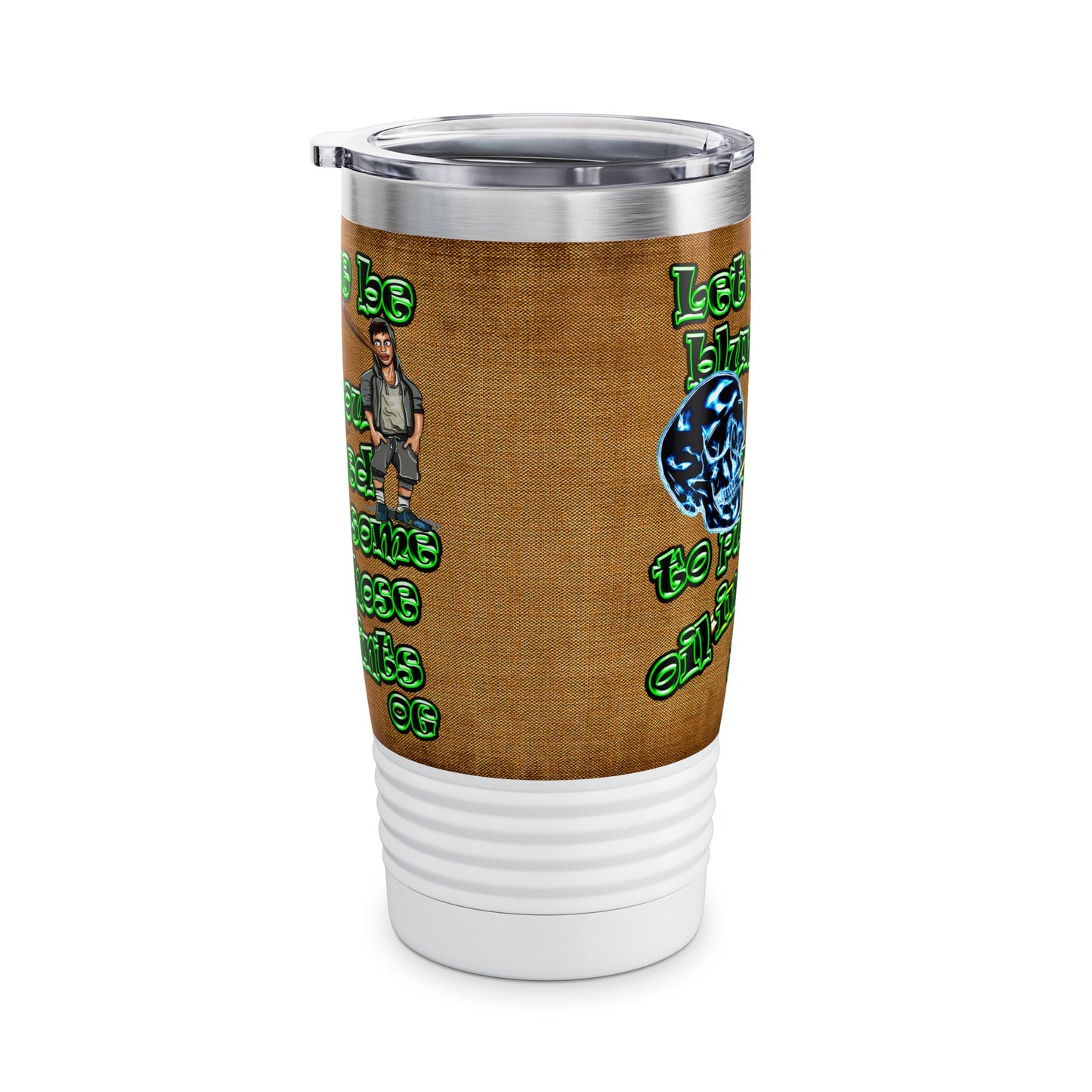 og - Ringneck Tumbler, 20oz (brown papyrus)