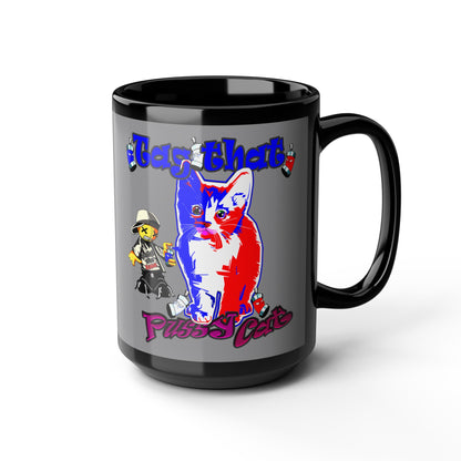 tag that - Black Mug (grey)