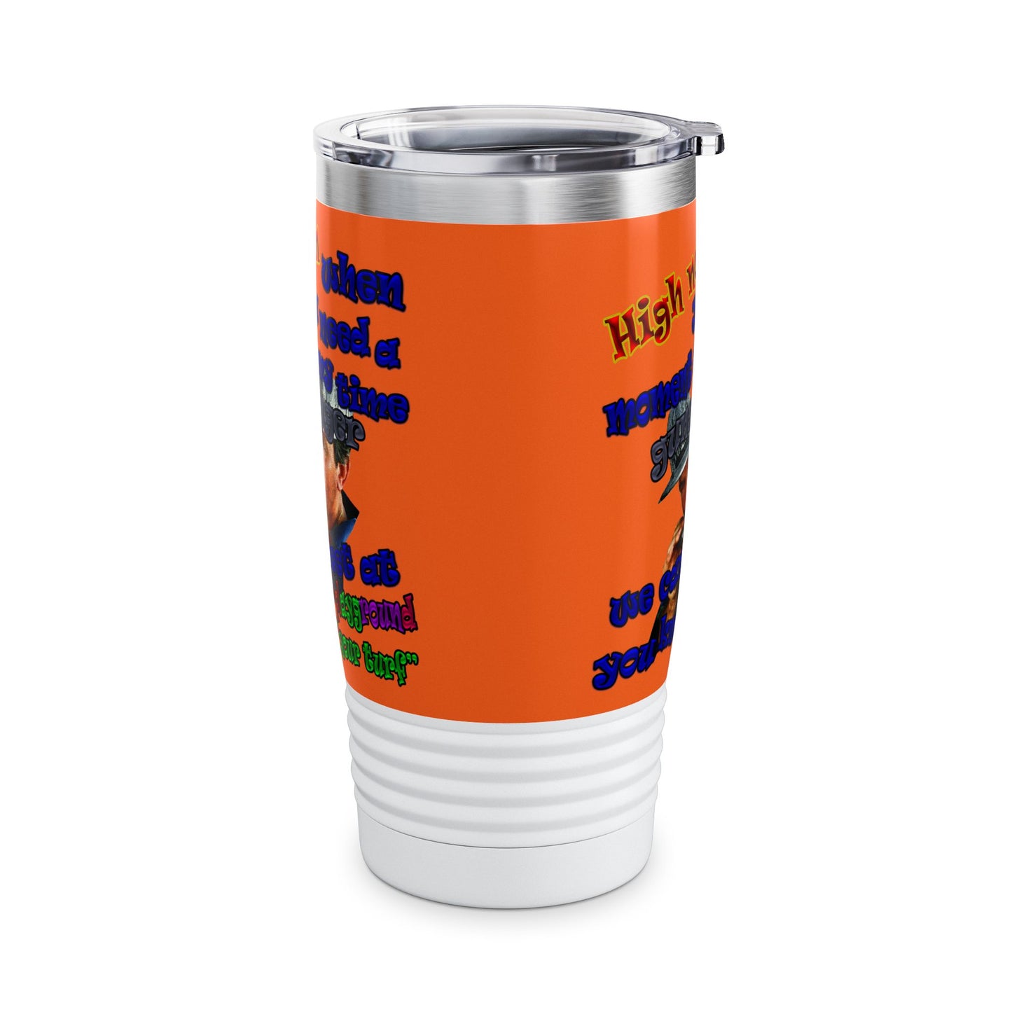 high noon - Ringneck Tumbler, 20oz (orange)