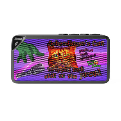 schrodinger's cat - Jabba Bluetooth Speaker (purple-pink wave)