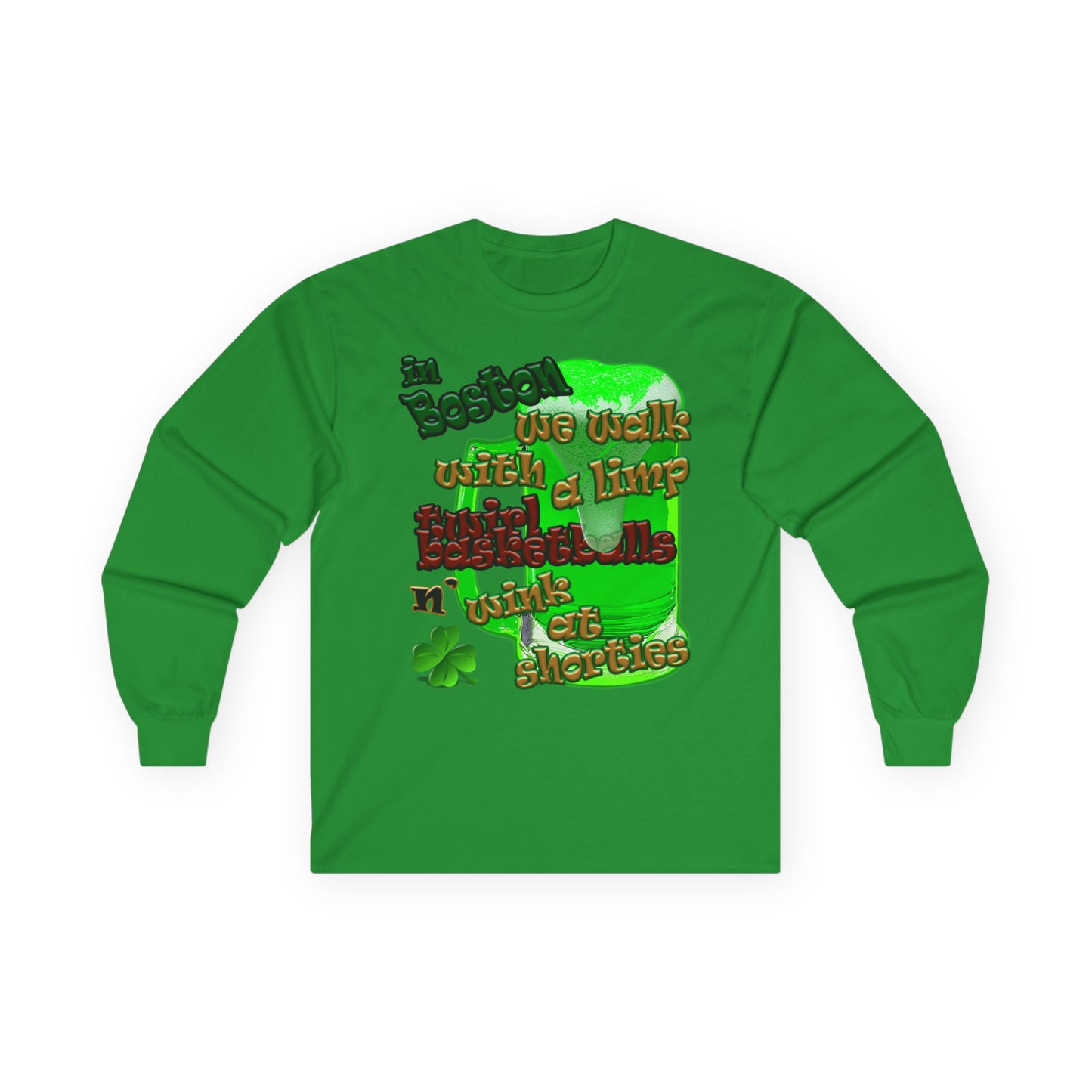 celtics logo - Ultra Cotton Long Sleeve Tee