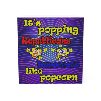 popping like popcorn - note cube (purple wave)