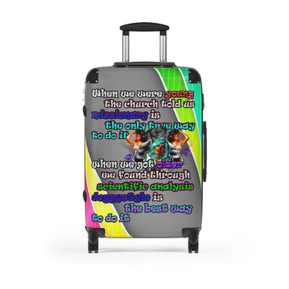 doggystyle - Suitcase (rainbow split)