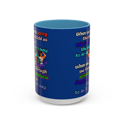 doggystyle - Accent Mug (dark blue)