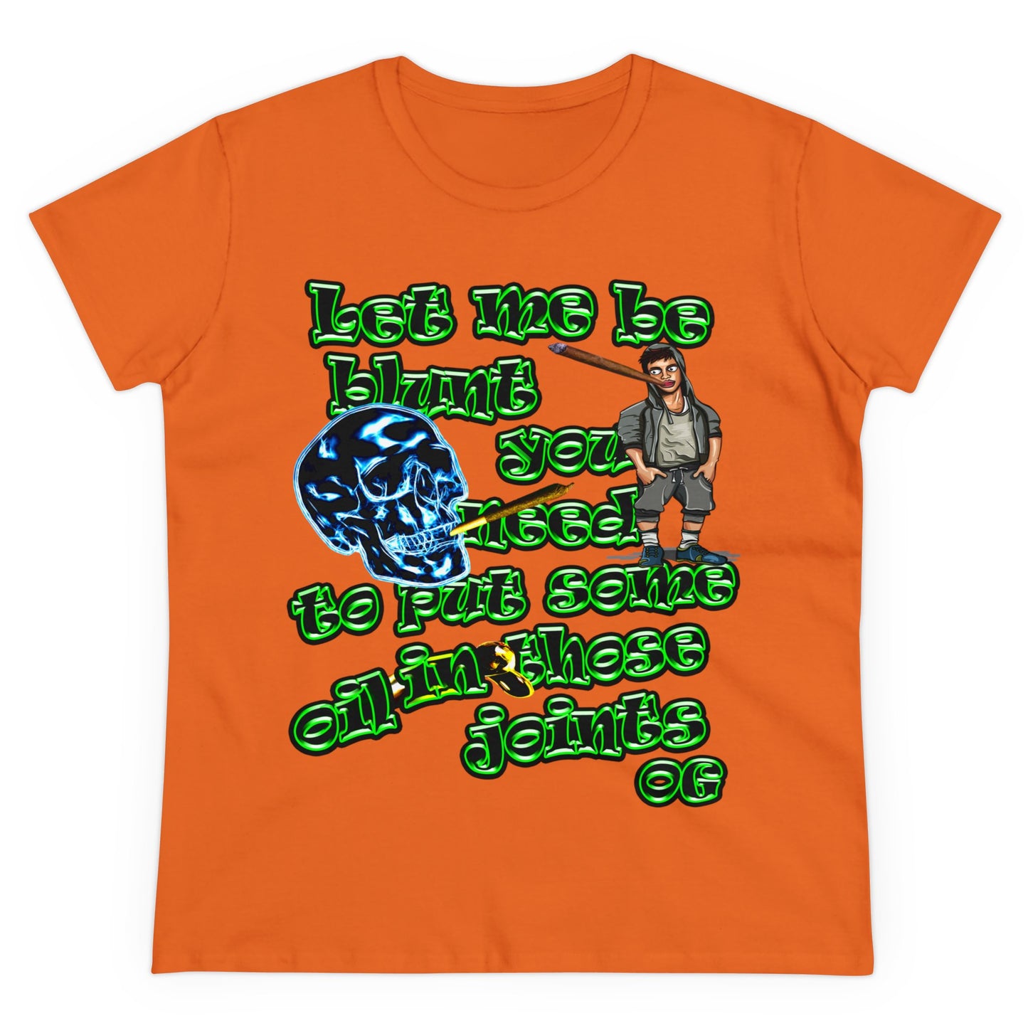 og - Women's Midweight Cotton Tee