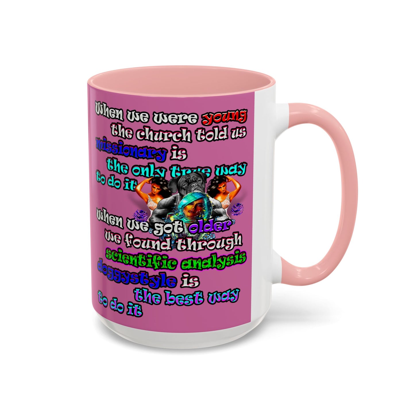 doggystyle - Accent Mug (light pink)