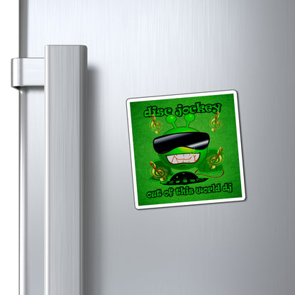 disc jockey - Magnets - (green turf)