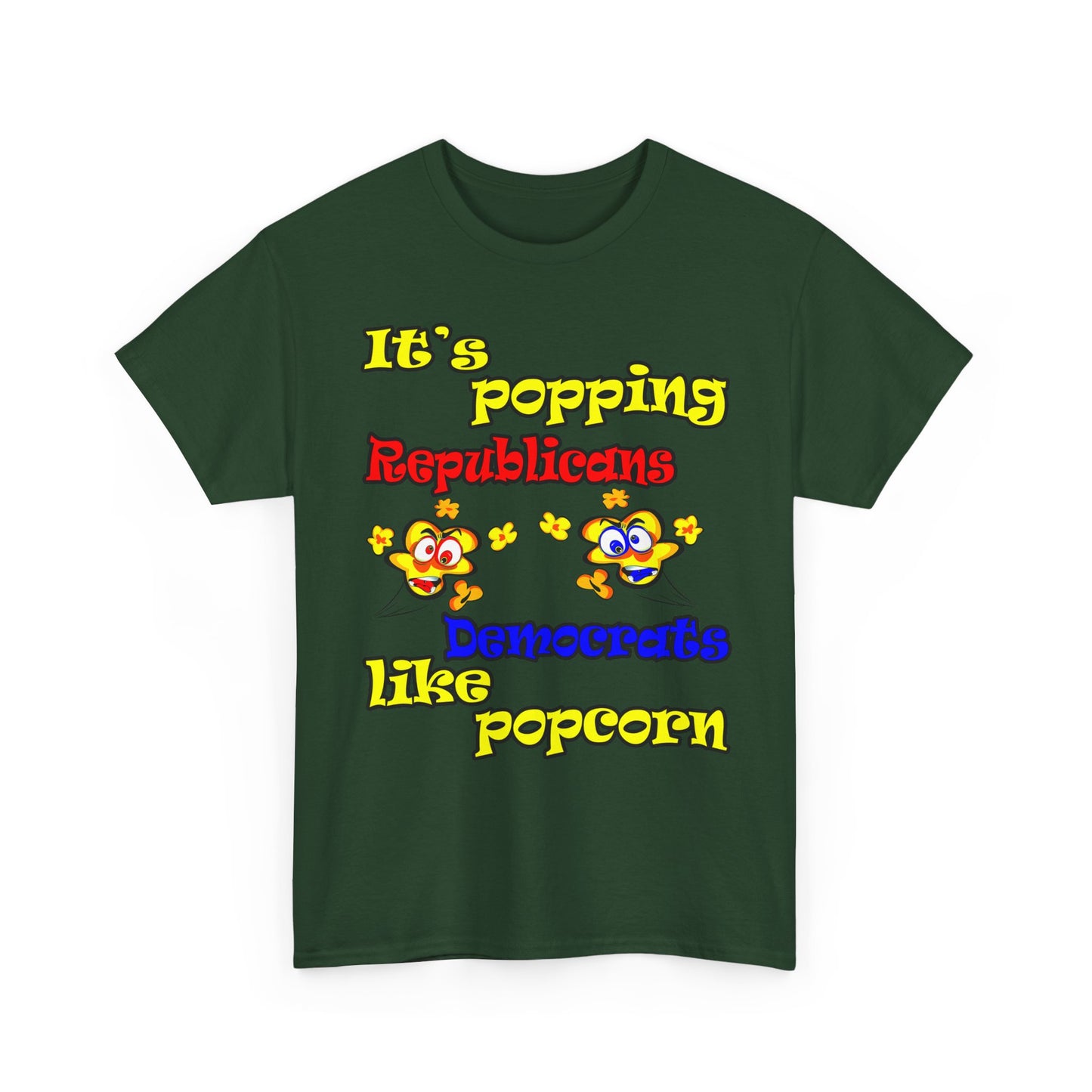 popping like popcorn - Unisex Heavy Cotton Tee