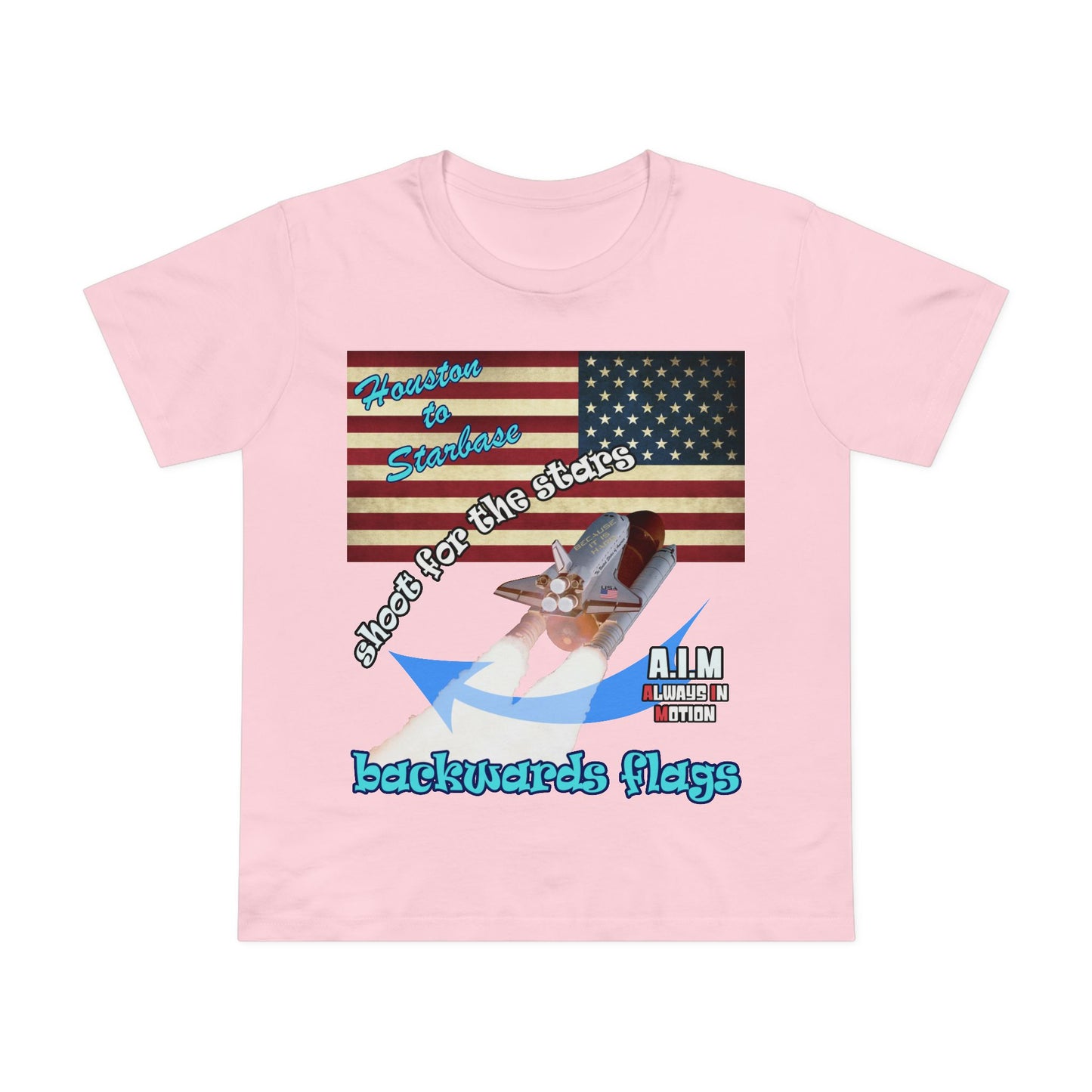 shoot for the stars - Women’s Maple Tee