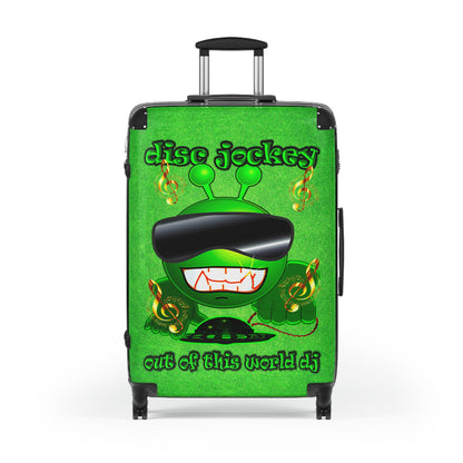 disc jockey - Suitcase (green turf)