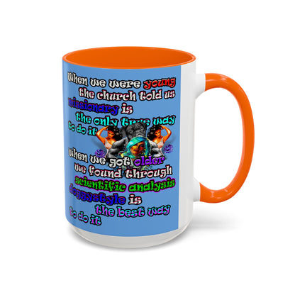doggystyle - Accent Mug (light blue)