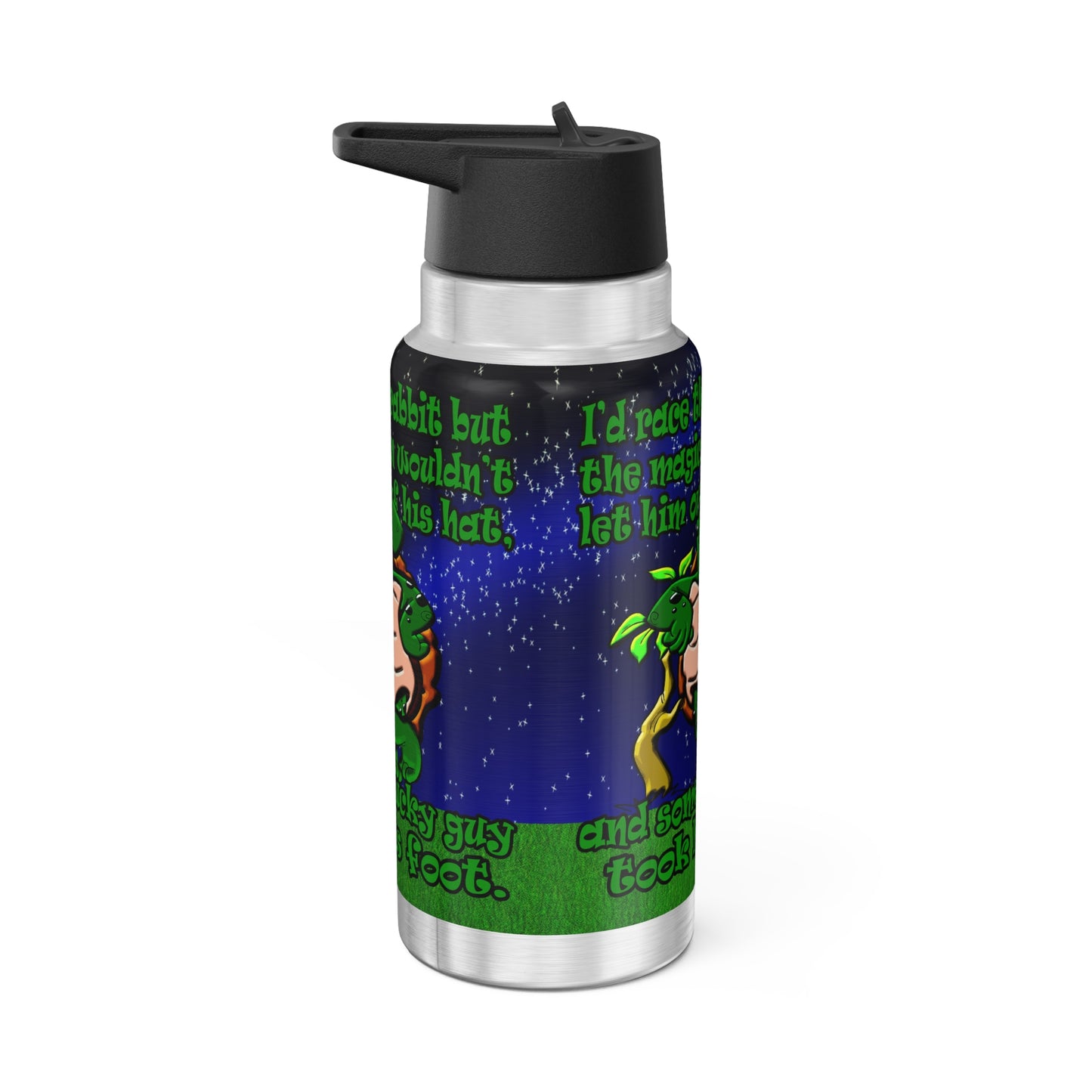 turtle race - Gator Tumbler, 32oz  ('snoops' background)