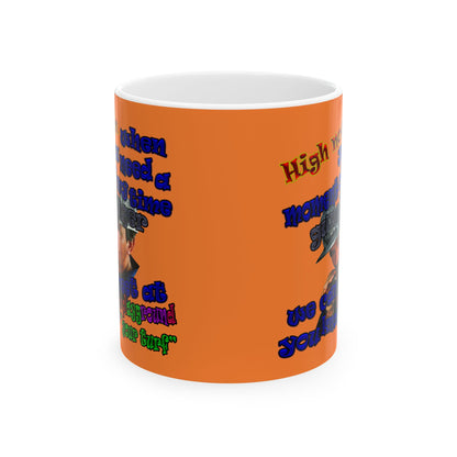 high noon - White Mug (crusta)
