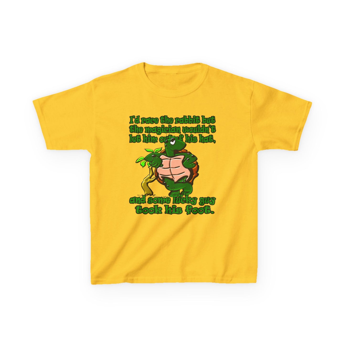 turtle race - Kids Heavy Cotton™ Tee