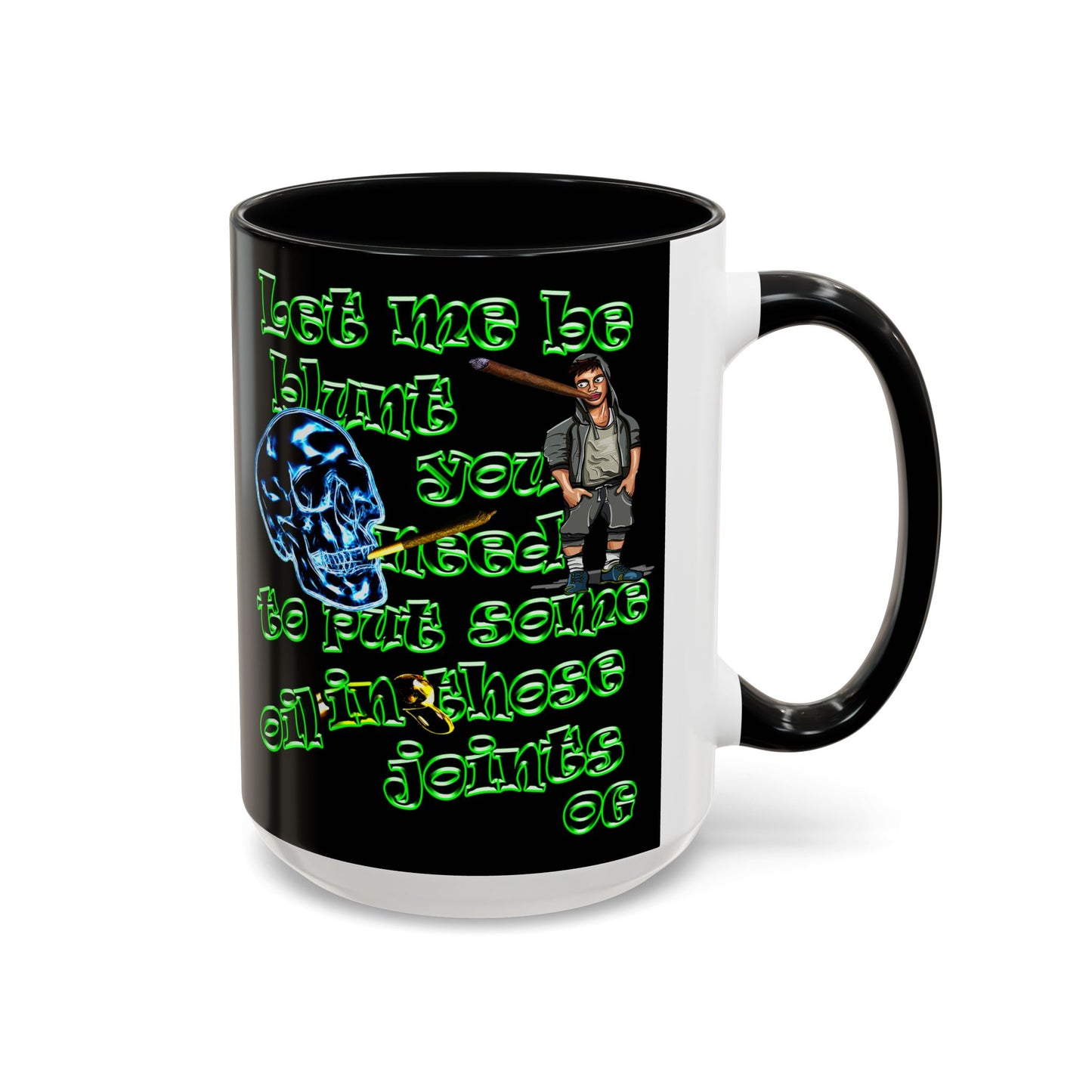og - Accent Mug (black)