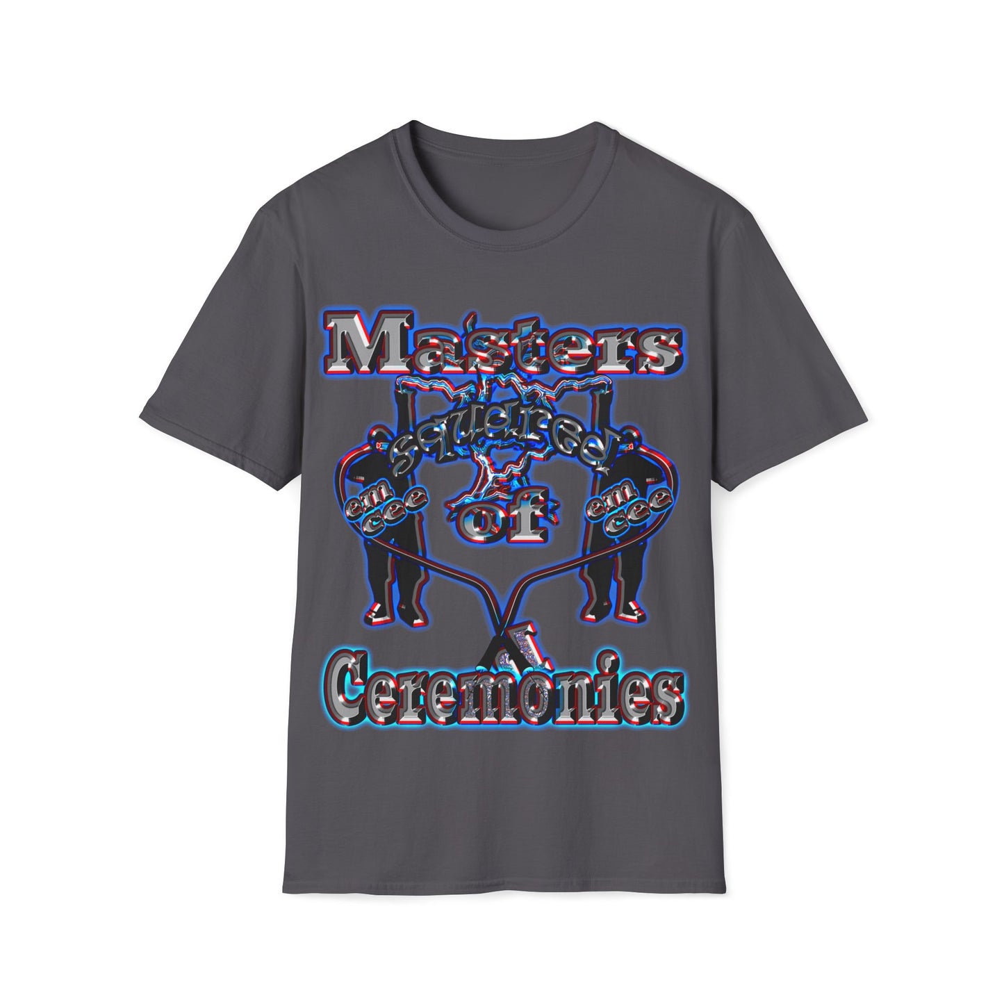 em cee squared - Unisex Softstyle T-Shirt