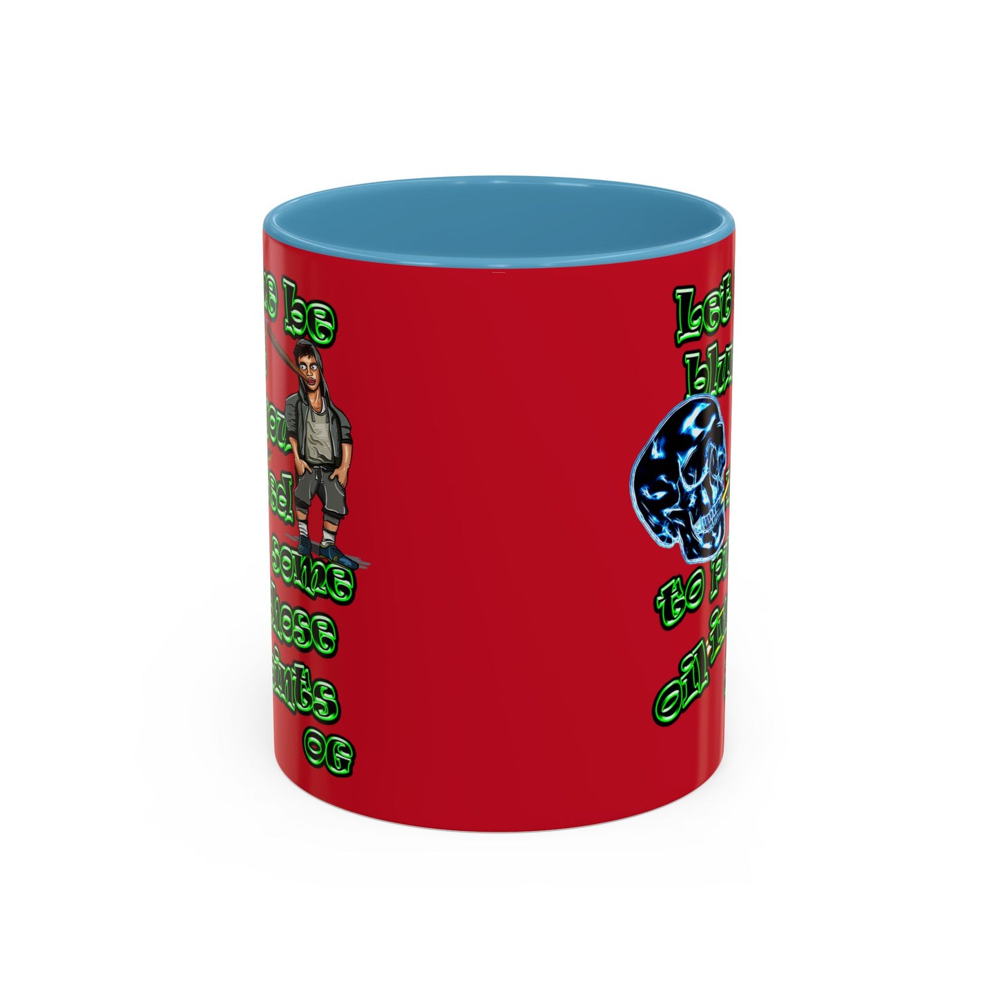 og - Accent Mug (dark red)
