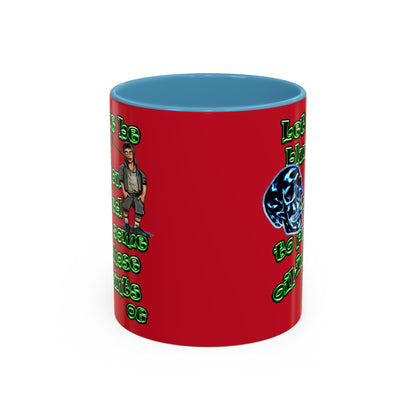 og - Accent Mug (dark red)