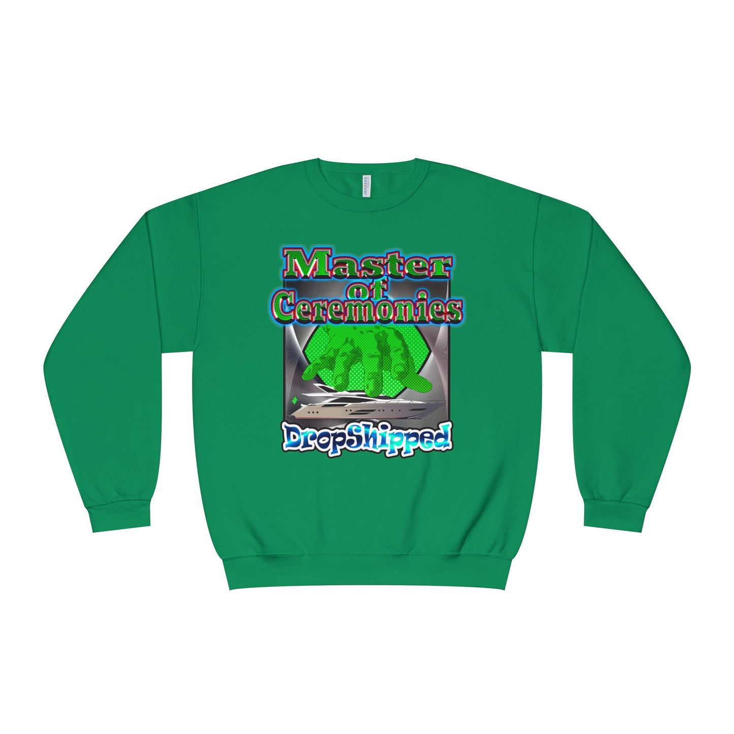logo - Unisex NuBlend® Crewneck Sweatshirt