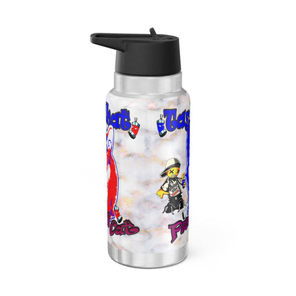 tag that - Gator Tumbler, 32oz  (white marble)