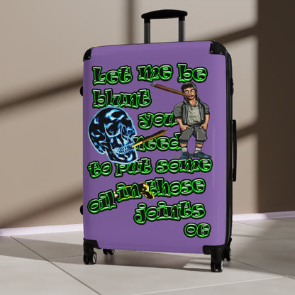og - Suitcase (light purple)