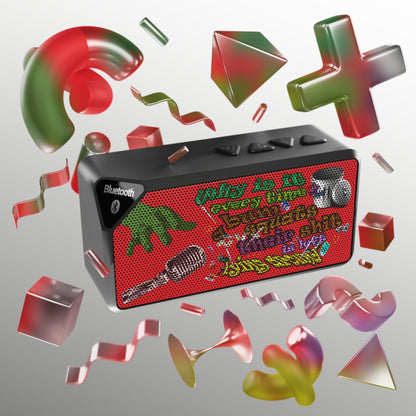 the bum's shit - Jabba Bluetooth Speaker (red)