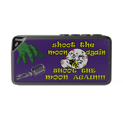 shoot the moon again - Jabba Bluetooth Speaker (purple)