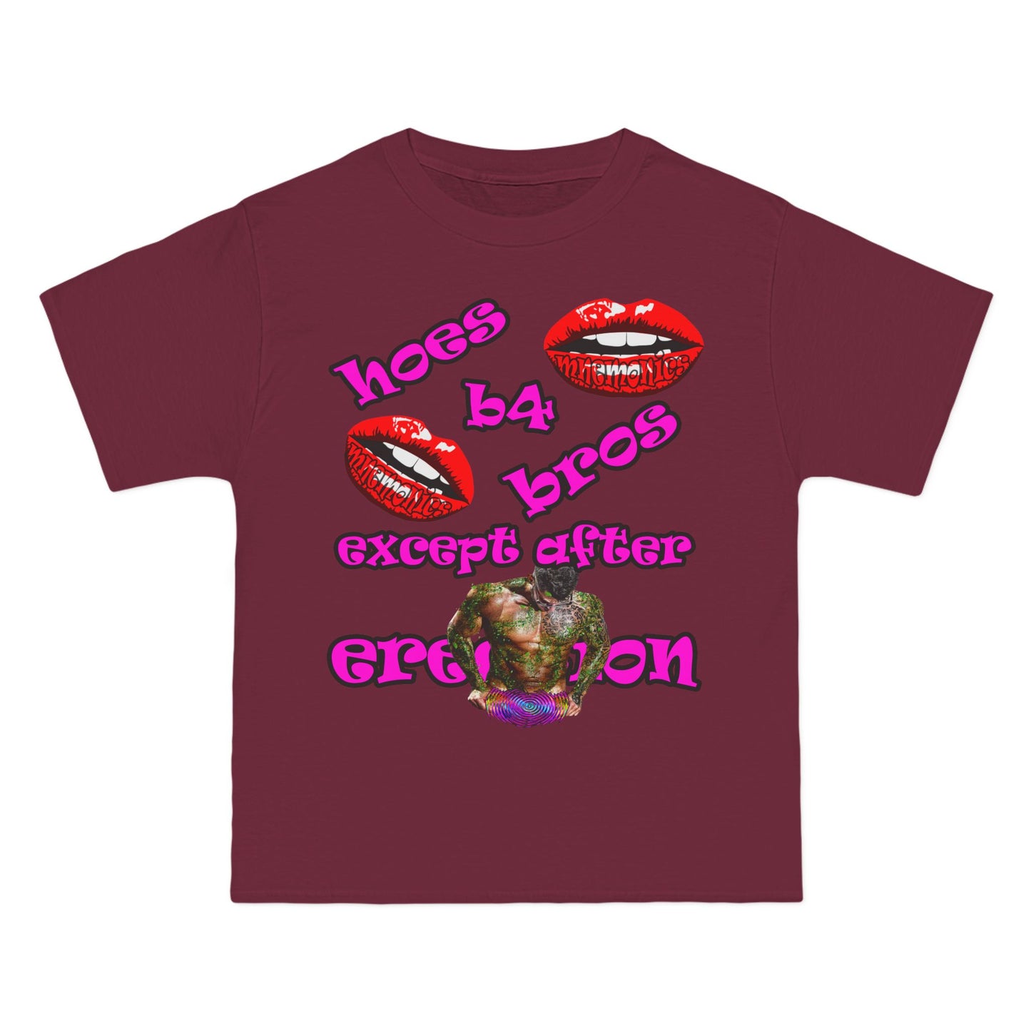 hoes b4 bros - Beefy-T®  Short-Sleeve T-Shirt