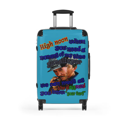 high noon - Suitcase (turquoise)