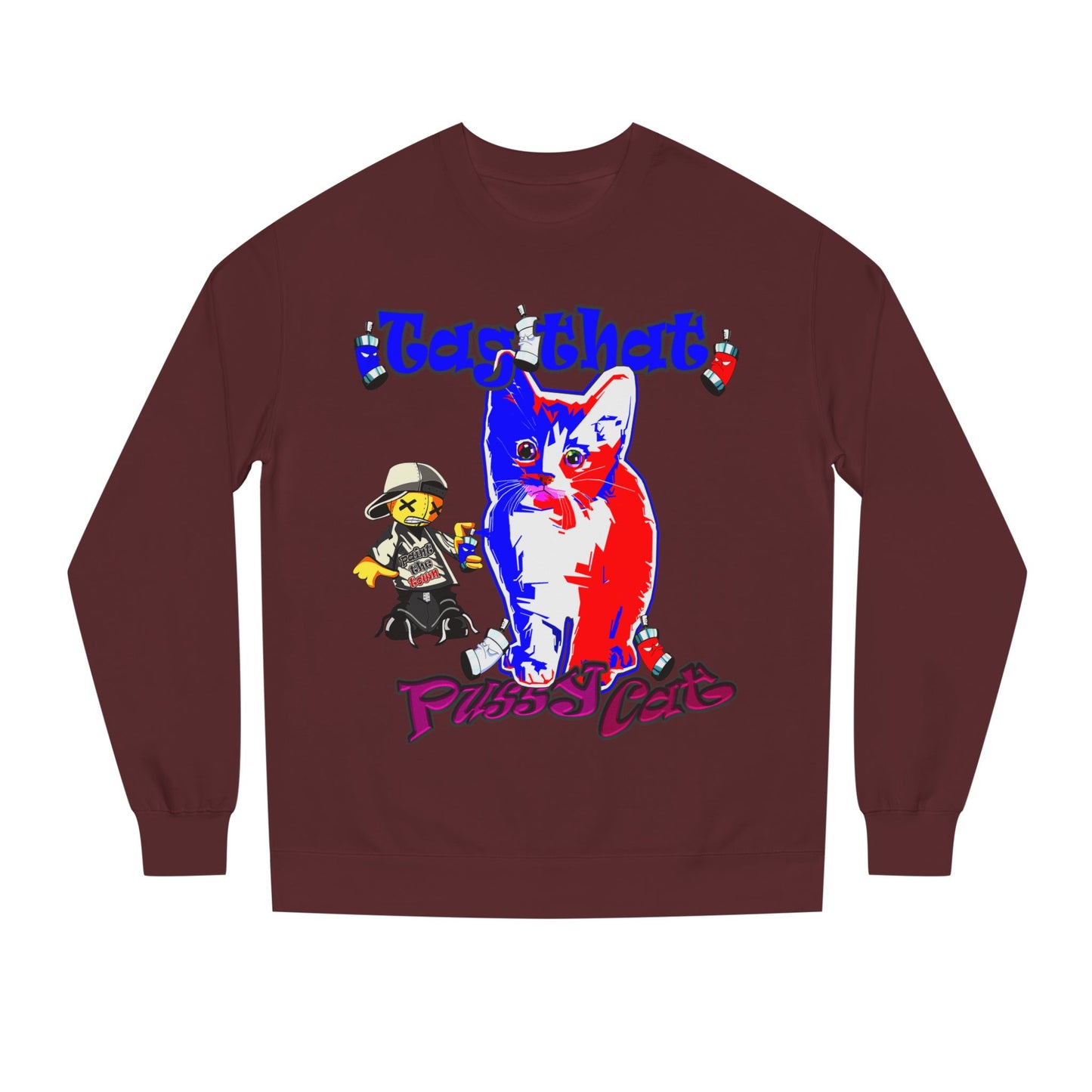 tag that - Unisex Crew Neck Sweatshirt