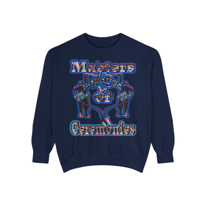 em cee squared - Unisex Garment-Dyed Sweatshirt